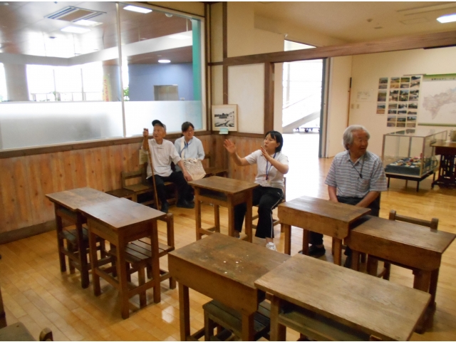 たくさん話をお聞かせいただけました。