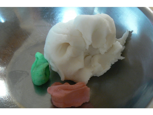 今回は3色で作ります