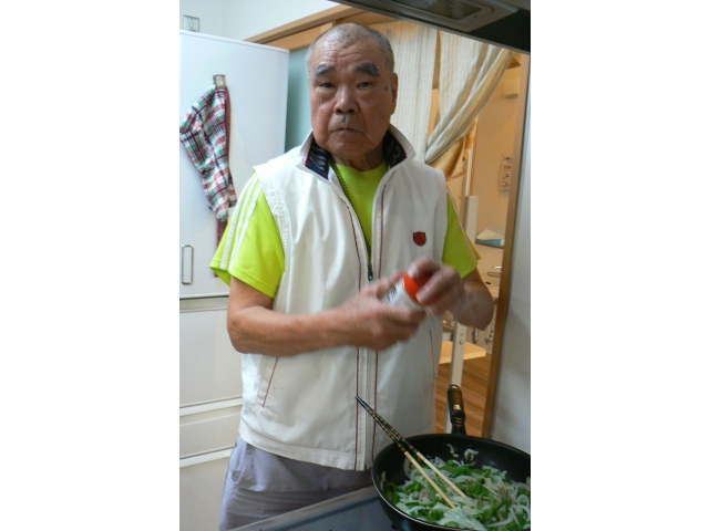 味付けも利用者様にお任せ♪