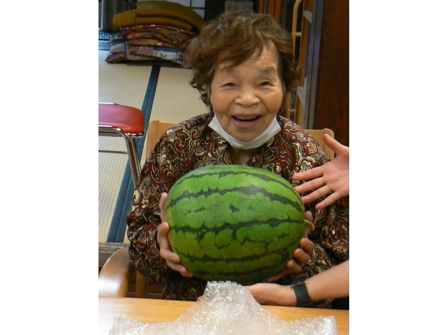 大きなスイカ🍉