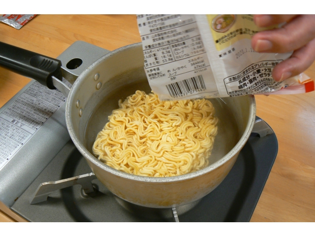 調理は利用者様に
全てお任せします☆