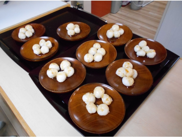 盛り付けて完成♪