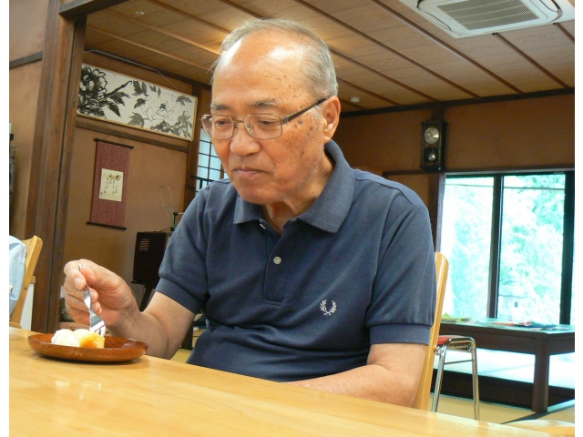 皆様と美味しく
頂きました☺