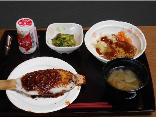 美味しそうなお昼ご飯が完成☆