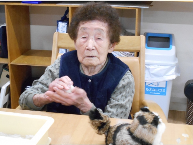 昔はよく手返ししたよ☺