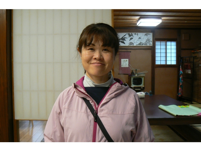 看護職員：中村惠