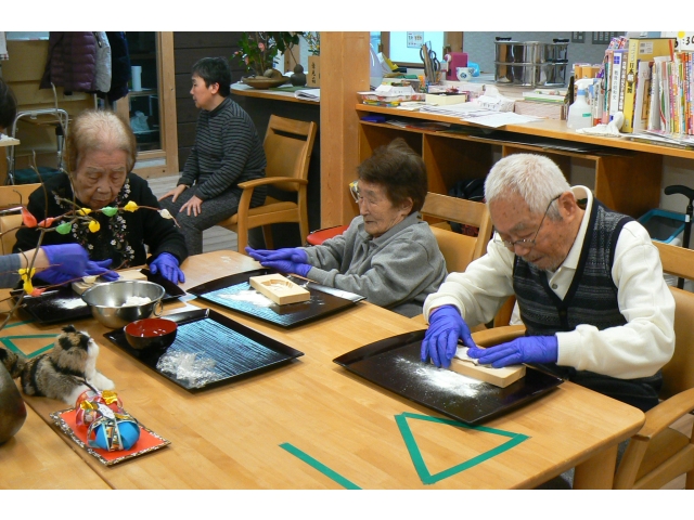 お好きな型に
はめます☆