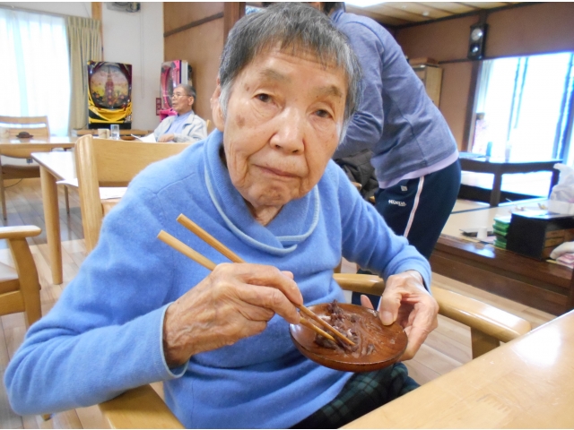 美味しく
できました☺