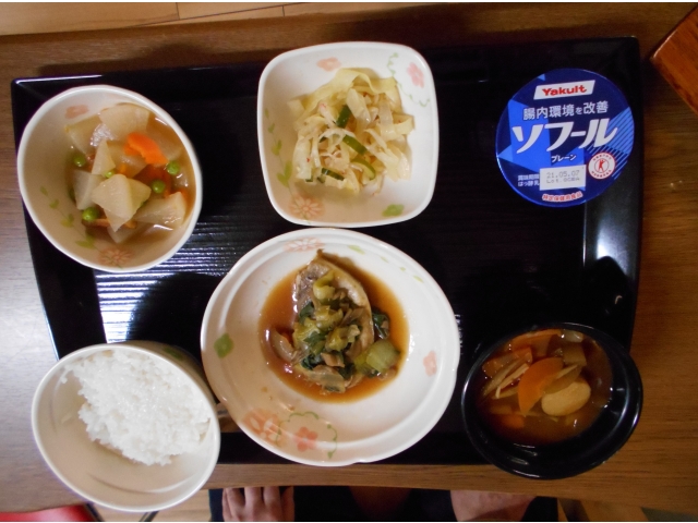 お昼ご飯に頂き
ました☆