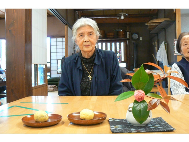 皆さん上手に包んで下さいました☺