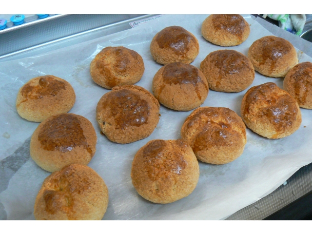 オーブンで焼いて
完成☆