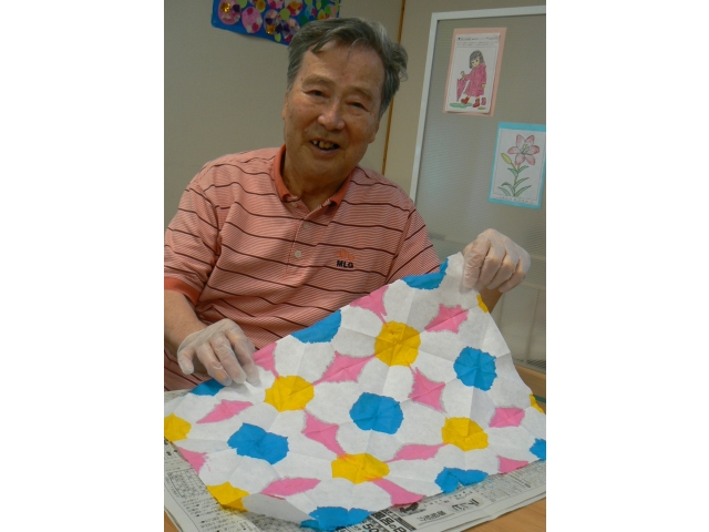 綺麗に染まりました☺