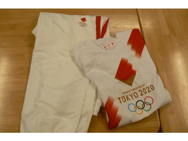 実際のユニフォームも♪