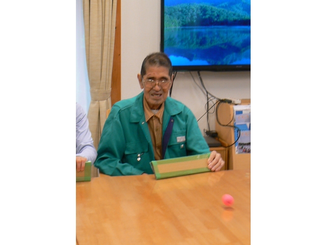 毎回大盛り上がりの
テーブル卓球☆