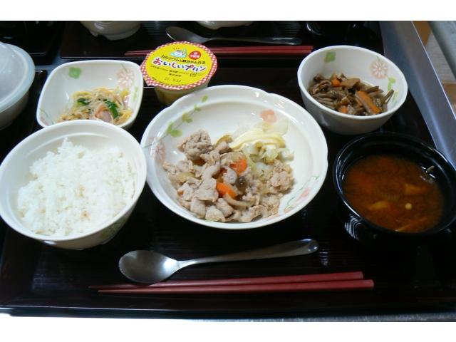 お昼ご飯に頂きました!!