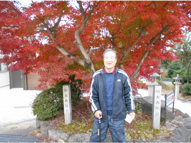 イチョウやもみじなど綺麗な紅葉がたくさん見れました♪