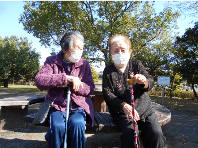 いい天気で散策日和でした☀
