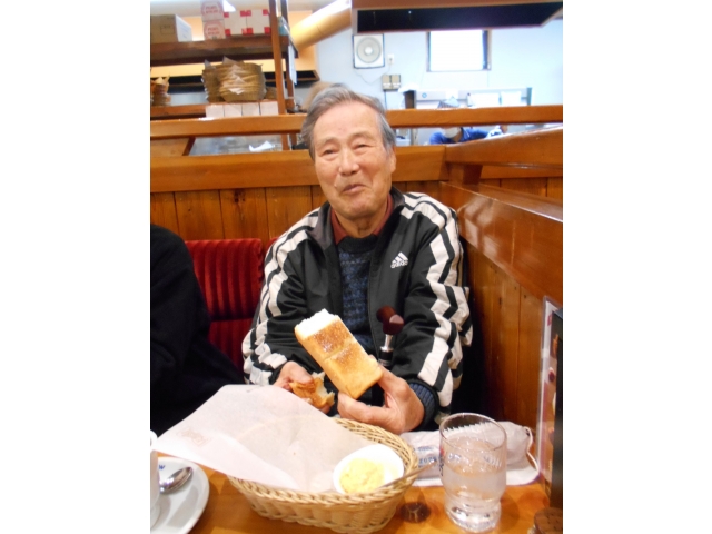 モーニングを頂きました☆