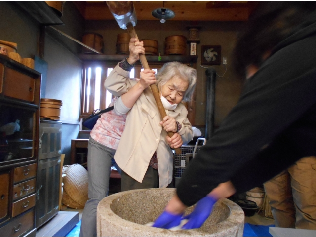 重たいね～！！