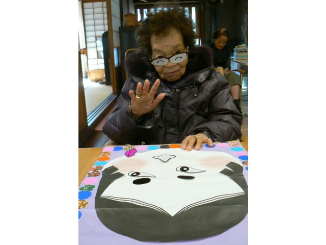 記念にポーズ☆