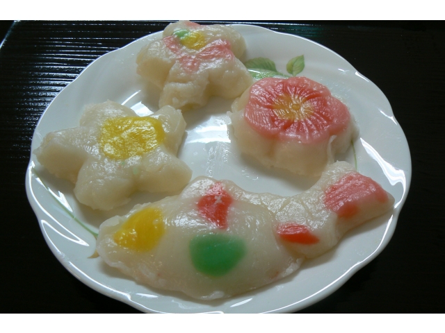 美味しそうに蒸しあがりました！！