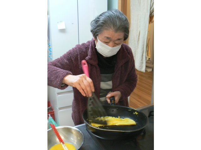 薄焼き卵もお手の物です☆