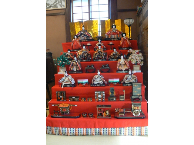 東郷庵のひな人形🌸