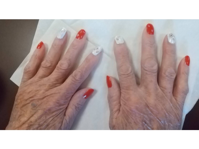 紅白カラー🌸とっても華やかです！