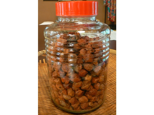 美味しい梅干しの完成☺