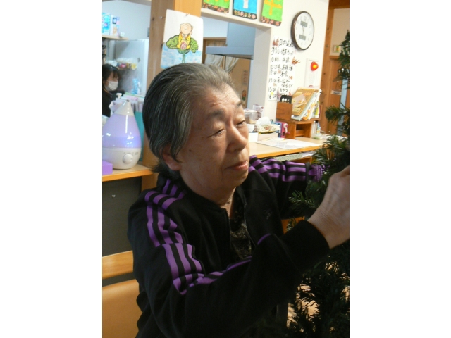 ツリーの飾りつけ🌟