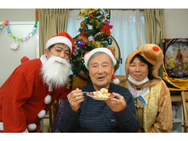 素敵なクリスマスの思い出ができました♪