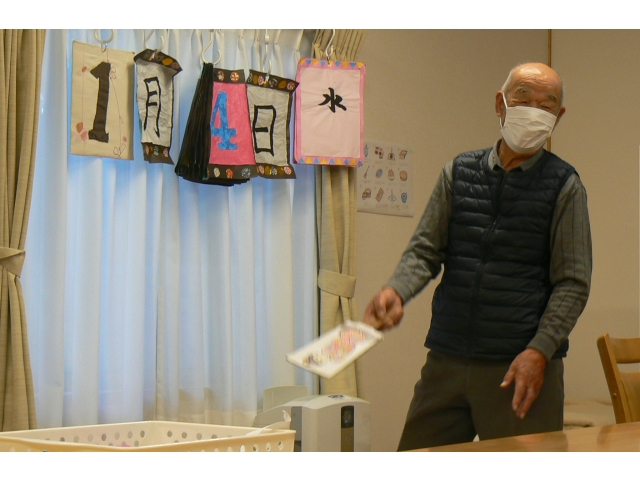 羽根つきをやりました♪