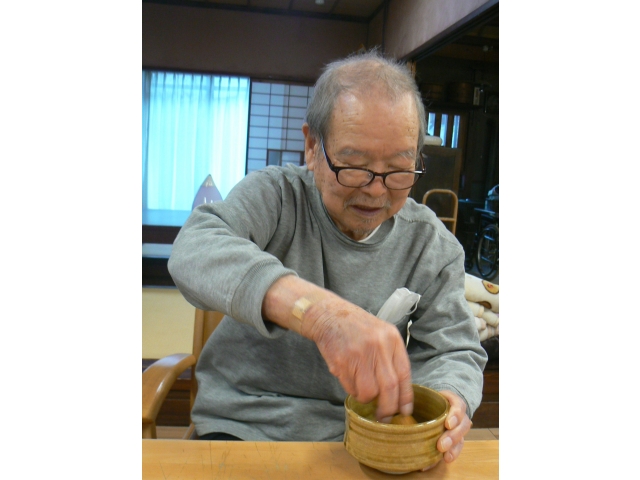 結構なお点前でした！！