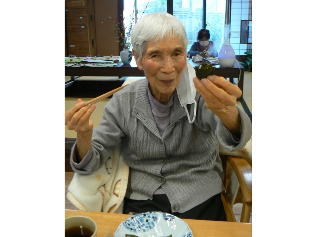 できました～☀