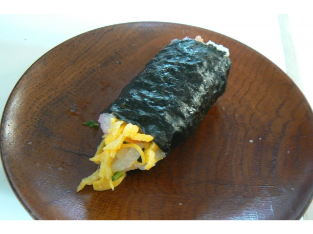 ミニ恵方巻の完成💗