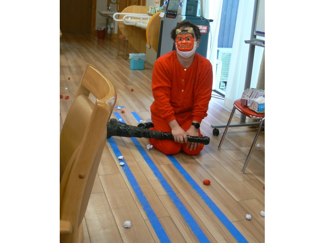 鬼を退治しました☺