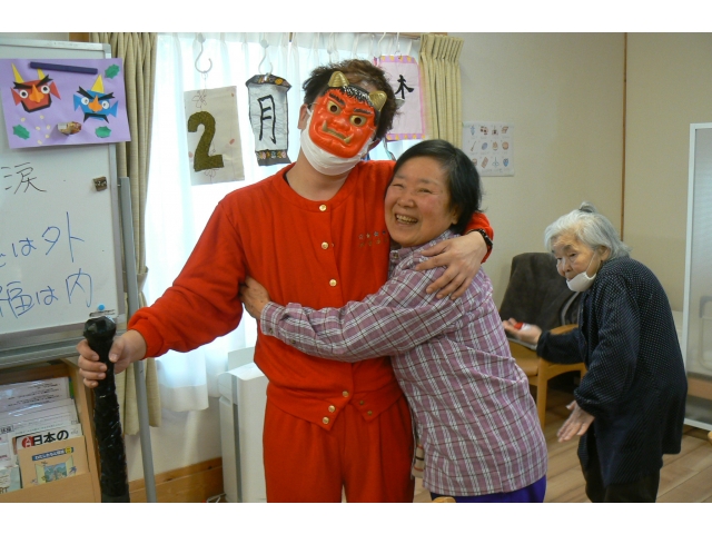 最後は鬼さんと記念撮影📷