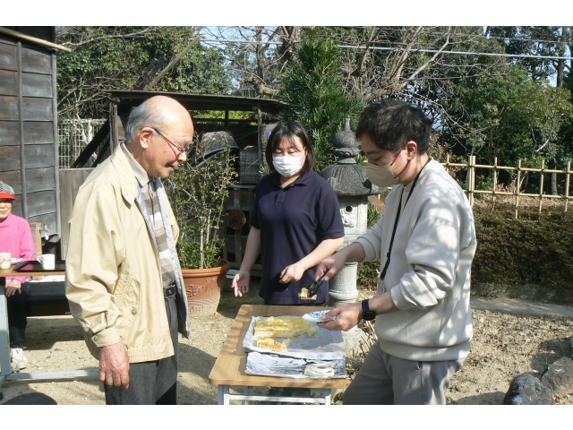 それぞれ取りに来ていただきました♪