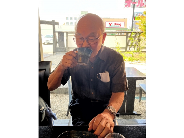 おいしいね～☺