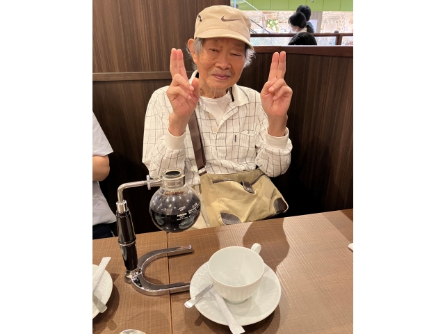 こんなコーヒーはじめてみたよ！！