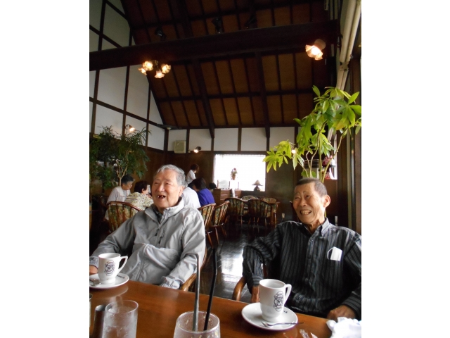 久しぶりの喫茶店💗話も弾みます！！