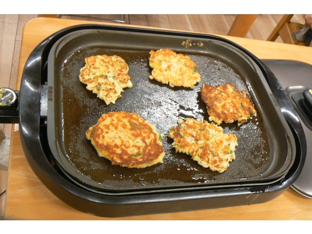 ひっくり返すととっても美味しそうな焼き色です💗