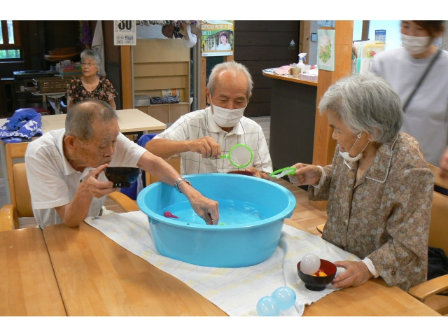 スーパーボールすくい🥎