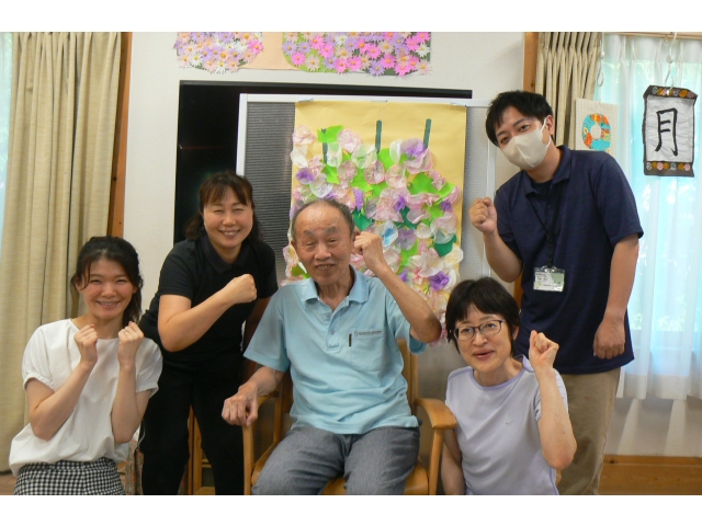 とってもいい笑顔です☺