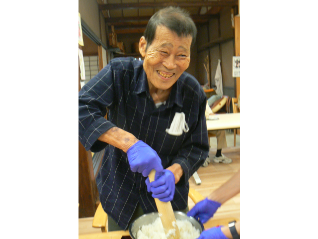 ご飯を半ごろしにします！