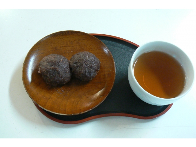 とっても美味しそうなおはぎができました☺