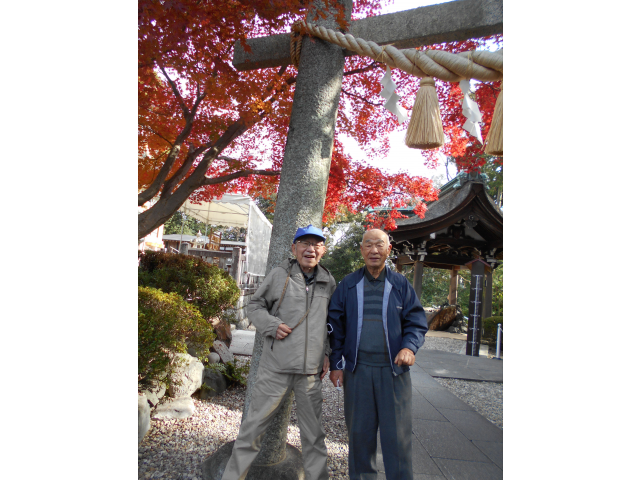 白山神社でお参りもしてきました！！