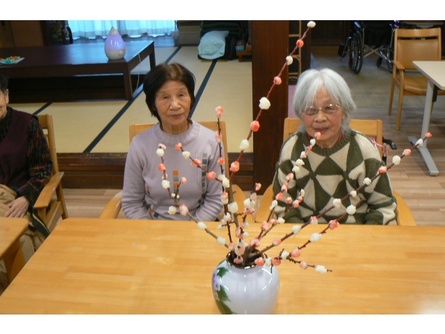 とっても可愛らしい花もちが完成しました🌸