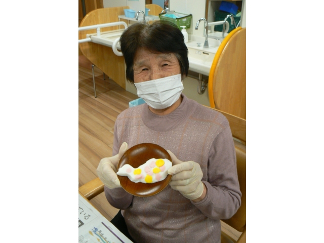 綺麗にできました👏