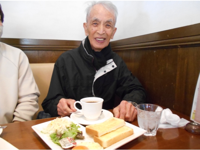 モーニングも楽しみました♪